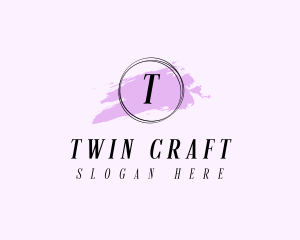 Artist Craft Watercolor logo design