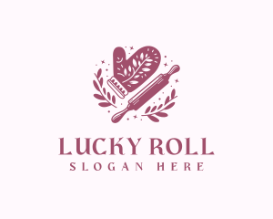 Baking Rolling Pin Patisserie logo design