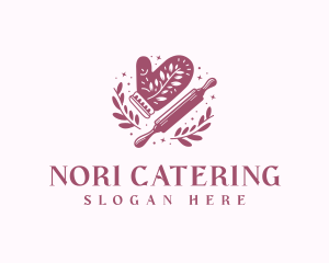 Baking Rolling Pin Patisserie logo design