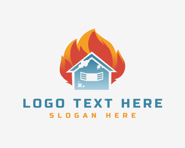 Temperature logo example 1