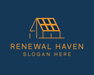 House Roof Panel logo design