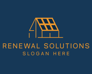 House Roof Panel logo design