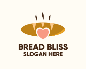 Bread Loaf Heart logo