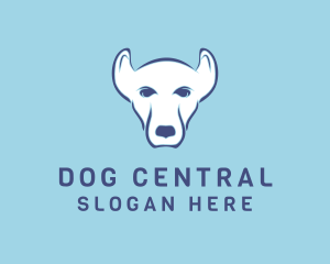 Pet Hound Dog logo design