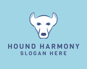 Pet Hound Dog logo