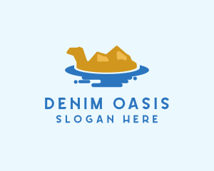 Egyptian Camel Oasis logo