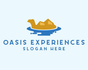 Egyptian Camel Oasis logo