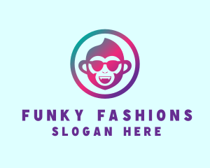 Funky Monkey Sunglasses logo