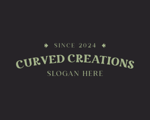 Generic Curve Business logo design