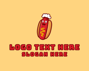 Hot Dog Sandwich logo