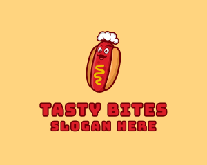 Hot Dog Sandwich logo