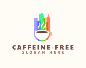 Coffee City Cafe logo design