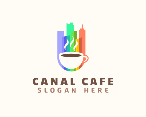 Coffee City Cafe logo design