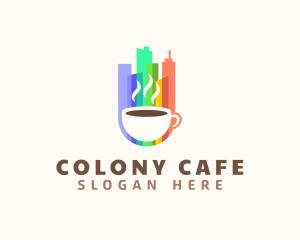 Coffee City Cafe logo design