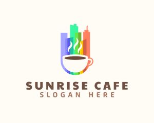 Coffee City Cafe logo design