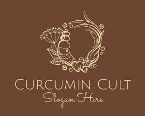 Ginger Turmeric Spice logo