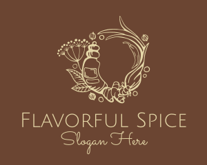Ginger Turmeric Spice logo