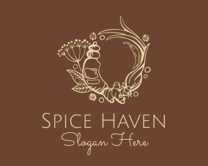 Ginger Turmeric Spice logo