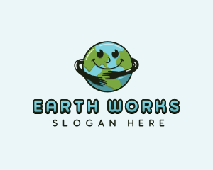 Earth Planet Eco logo design