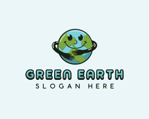 Earth Planet Eco logo design