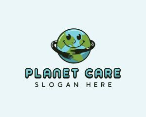 Earth Planet Eco logo design