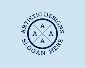 Generic Retro Business Hipster logo design