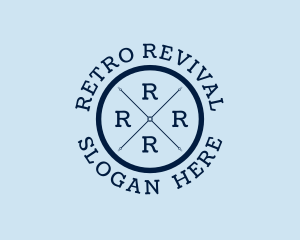 Generic Retro Business Hipster logo design