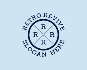 Generic Retro Business Hipster logo design