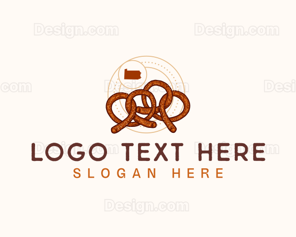 Pennsylvania Pretzel Bread Logo