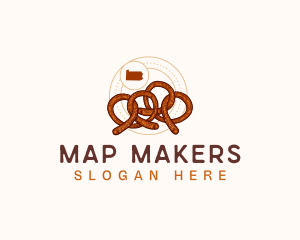 Pennsylvania Pretzel Bread logo design