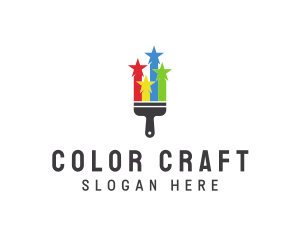 Color Star Paint logo