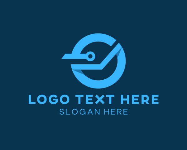 High Technology logo example 1