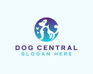 Animal Dog Cat logo design