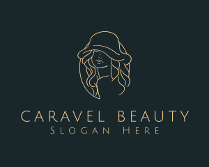 Beauty Fashion Woman  logo design