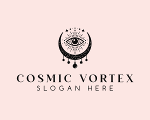 Cosmic Psychic Eye logo design