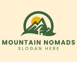 Mountain Nature Park logo design