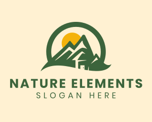 Mountain Nature Park logo design