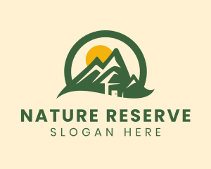 Mountain Nature Park logo design