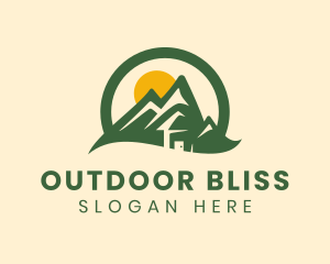 Mountain Nature Park logo design