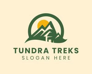 Mountain Nature Park logo design