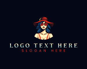 Fashion Hat Woman logo