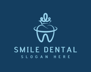 Crown Dental Clinic logo design