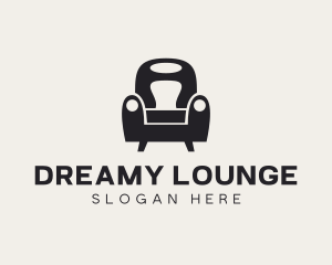 Lounge Chair Furniture logo design