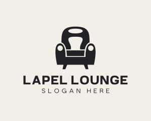 Lounge Chair Furniture logo design