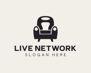 Lounge Chair Furniture logo