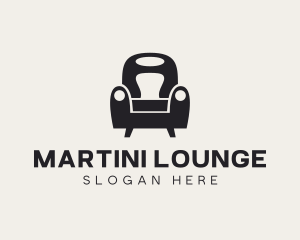 Lounge Chair Furniture logo design