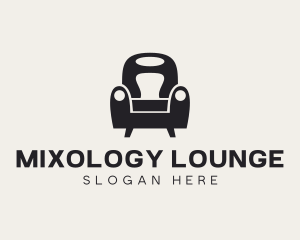 Lounge Chair Furniture logo design