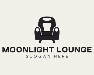 Lounge Chair Furniture logo design