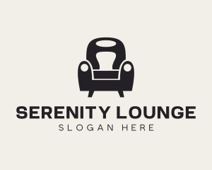 Lounge Chair Furniture logo design