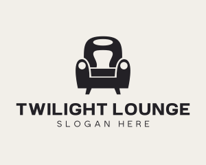 Lounge Chair Furniture logo design